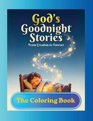 God's Good Night Stories Coloring Book - Bill McLeod - cover