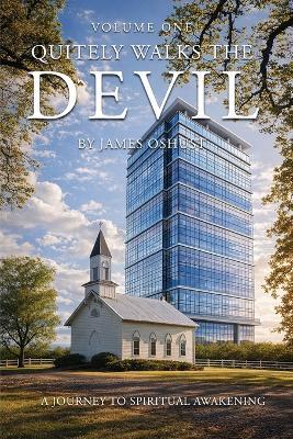 Quietly Walks the Devil: A Journey to Spiritual Awakening (Volume I) - James Oshust - cover