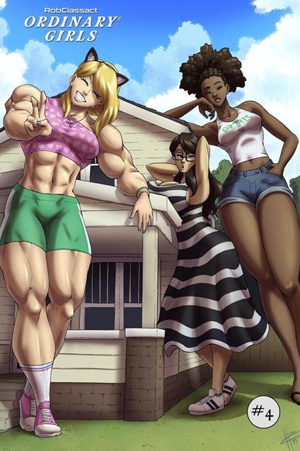 Ordinary Girls: Volume 4