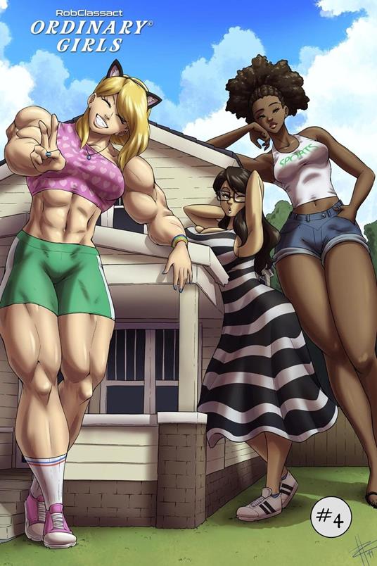 Ordinary Girls: Volume 4