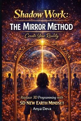Shadow Work: The Mirror Method: Enter the Creator Mode. Transform Your Mind and Body Using the Mirror of Your World. - Anya Deva - cover