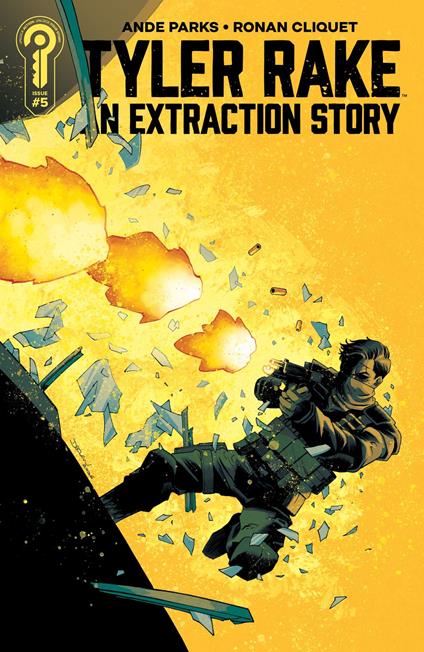 Tyler Rake: An Extraction Story #5
