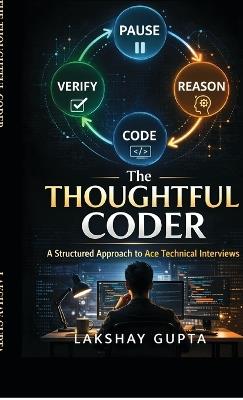 The Thoughtful Coder: A Structured Approach to Ace Technical Interviews - Lakshay Gupta - cover