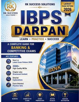 Ibps Darpan: 2000+ Practice MCQs with Detailed Explanations for IBPS PO, Clerk & RRB Exams - Rakesh Kumar - cover