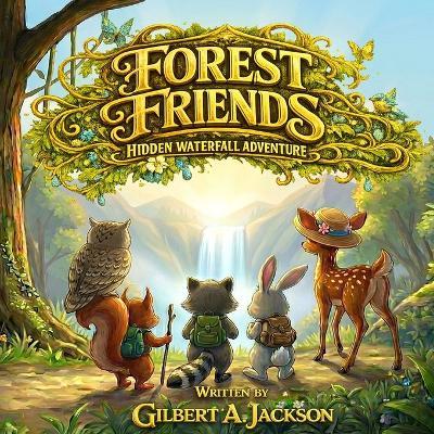 Forest Friends, Hidden WaterFall Adventure - Gilbert A Jackson - cover