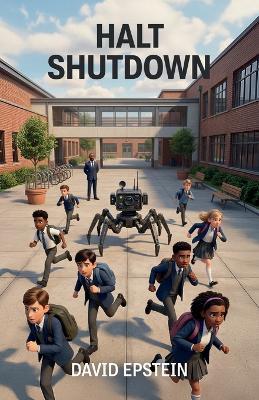 Halt Shutdown - David Epstein - cover