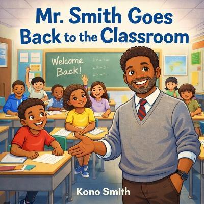 Mr. Smith Goes Back to the Classroom - Kono Smith - cover