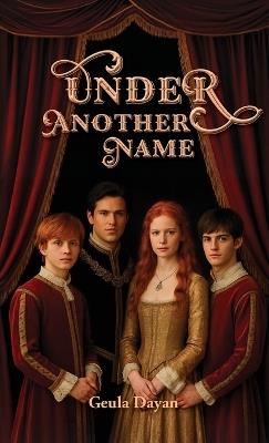Under Another Name - Geula Dayan - cover