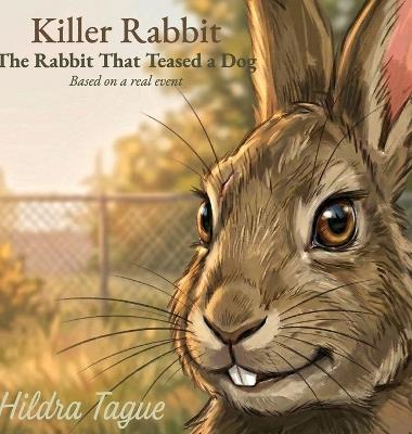 Killer Rabbit, The Rabbit That Teased a Dog - Based on a real event - Hildra Tague - cover