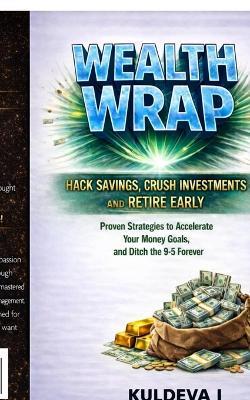 Wealth Wrap- Hack Savings, Crush Investement and Retire Ealry: Proven Strategies to Accelerate Your Money Goals and Ditch the 9-5 Forever - Kuldeva I - cover