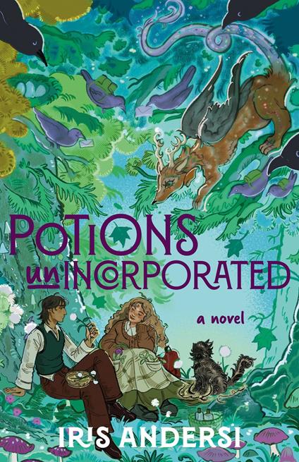 Potions Unincorporated - Iris Andersi - ebook