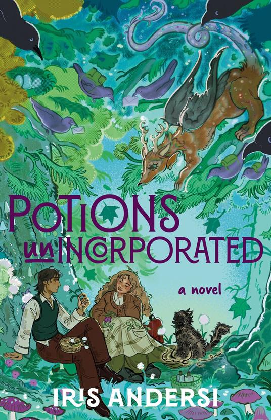 Potions Unincorporated - Iris Andersi - ebook