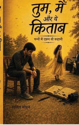 Tum, Mai Aur Ye Kitab: Panno Mai Dafn Wo Kahani - Lalit Mohan - cover