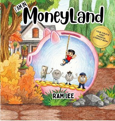I am in Moneyland - Ram Jee - cover