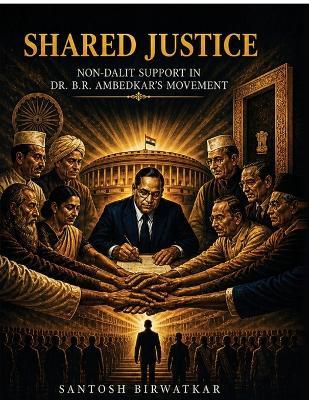 Shared Justice: Non Dalit Support in Dr. B.R. Ambedkar's Movement - Santosh Birwatkar - cover