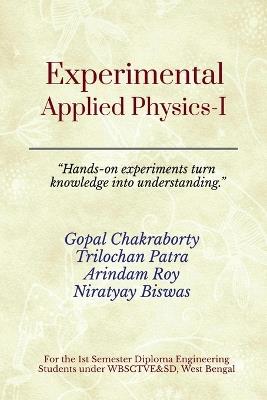 Experimental Applied Physics-I - Gopal Chakraborty - cover