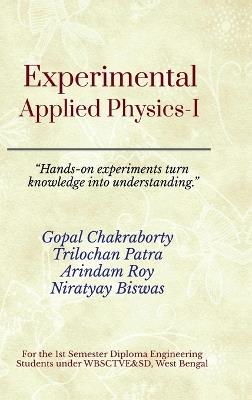 Experimental Applied Physics-I - Gopal Chakraborty - cover