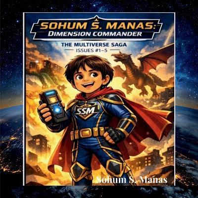 Sohum S. Manas: The Multiverse Saga --- Issues #1- 5 --- - Sohum S Manas - cover
