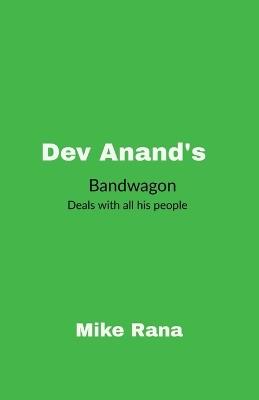 Dev Anand's Bandwagon: The Human Dynamics - Mike Rana - cover