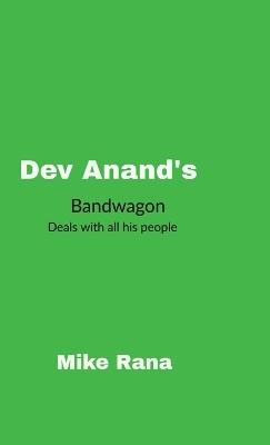 Dev Anand's Bandwagon: The Human Dynamics - Mike Rana - cover