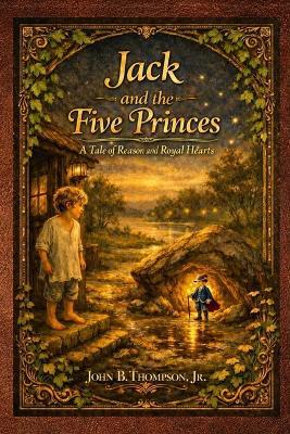 Jack and the Five Princes: A Tale of Reason and Royal Hearts - John B Thompson - cover