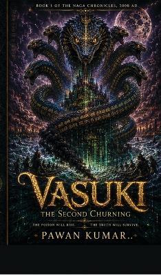 Vasuki - The Second Churning: A Mythological Sci-Fi Thriller Set in 5000 AD - Pawan Kumar - cover