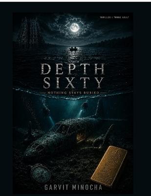 Depth Sixty: Nothing Stays Buried - Garvit Minocha - cover