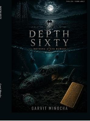 Depth Sixty: Nothing Stays Buried - Garvit Minocha - cover