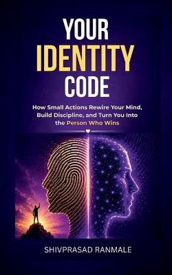 Your Identity Code: How Small Actions Rewire Your Mind, Build Discipline, and Turn You Into the Person Who Wins - Shivprasad Ranmale - cover