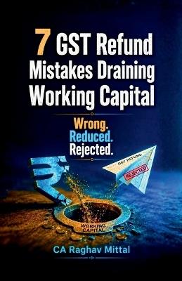 7 GST Refund Mistakes Draining Working Capital: Wrong. Reduced. Rejected. - Ca Raghav Mittal - cover