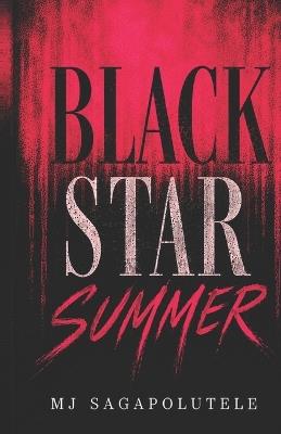 Black Star Summer - Mj Sagapolutele - cover
