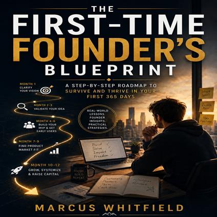 The First-Time Founder's Blueprint