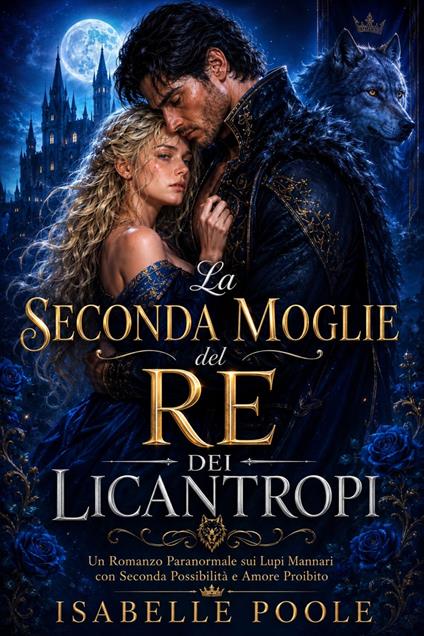 La Seconda Moglie del Re dei Licantropi - Isabelle Poole - ebook