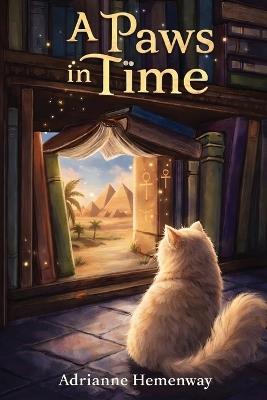 A Paws in Time - Adrianna Hemenway - cover