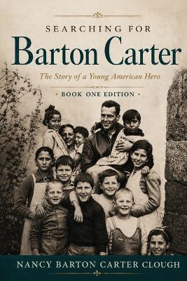 Searching for Baron Carter - Nancy Barton Carter Clough - cover