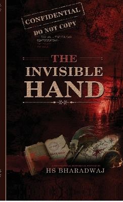 The Invisible Hand - Hs Bharadwaj - cover
