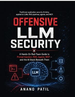 Offensive LLM Security: The Adversarial Guide to Hacking and Exploiting Large Language Models - Anand Patil - cover