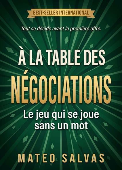 À la table des négociations