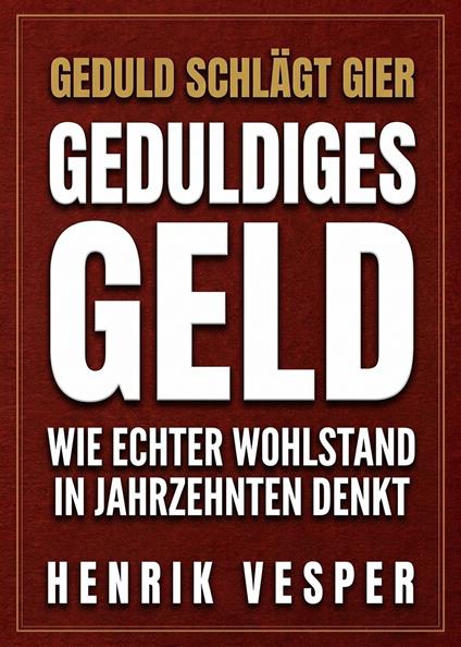 Geduldiges Geld