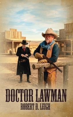 Doctor Lawman - Robert D Leigh - cover