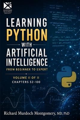 Learning Python with Artificial Intelligence - Richard Murdoch Montgomery - cover