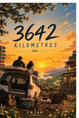 3642 Kilometres - Rajan - cover