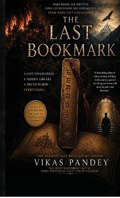 The Last Bookmark - Vikas Pandey - cover