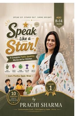 Speak Like a Star - Vol 1 - Prachi Sharma - cover