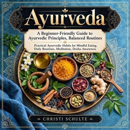 Ayurveda: A Beginner-Friendly Guide to Ayurvedic Principles, Balanced Routines (Practical Ayurvedic Habits for Mindful Eating, Daily Routines, Meditation, Dosha Awareness)
