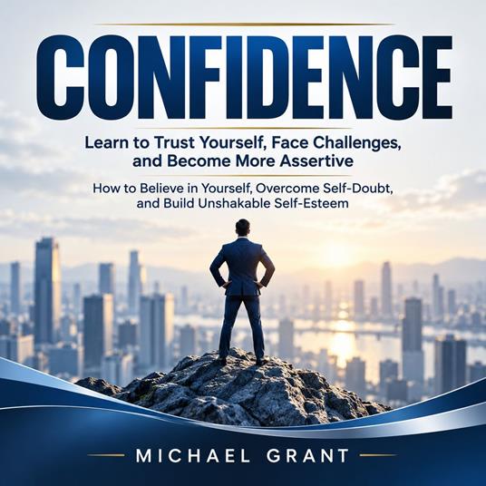 Confidence: Learn to Trust Yourself, Face Challenges, and Become More Assertive (How to Believe in Yourself, Overcome Self-Doubt, and Build Unshakable Self-Esteem)