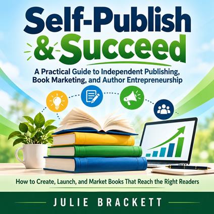 Self-Publish & Succeed: A Practical Guide to Independent Publishing, Book Marketing, and Author Entrepreneurship (How to Create, Launch, and Market Books That Reach the Right Readers)