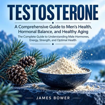 Testosterone: A Comprehensive Guide to Men's Health, Hormonal Balance, and Healthy Aging (The Complete Guide to Understanding Male Hormones, Energy, Strength, and Optimal Health)