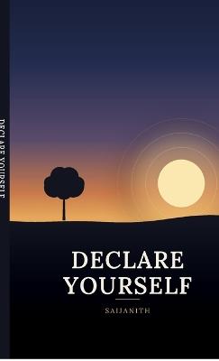 Declare yourself - Saijanith - cover