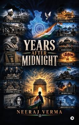 Years After Midnight - Neeraj Verma - cover